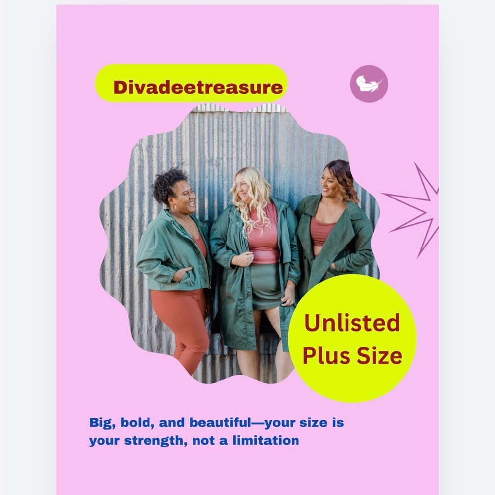 Plus Sized ⭐️Deals⭐️ U win! ⭐️ - Picture 1 of 3